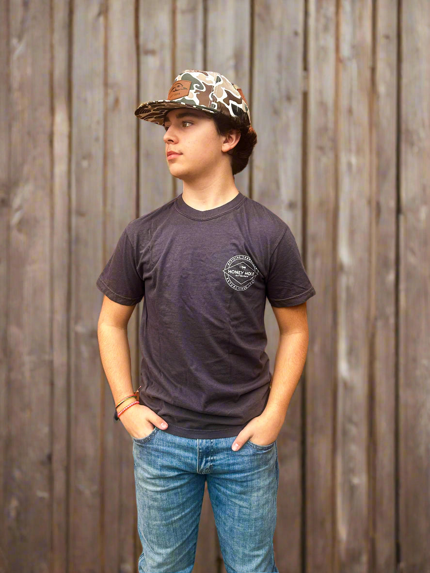 Camo Honey Hole T-Shirt