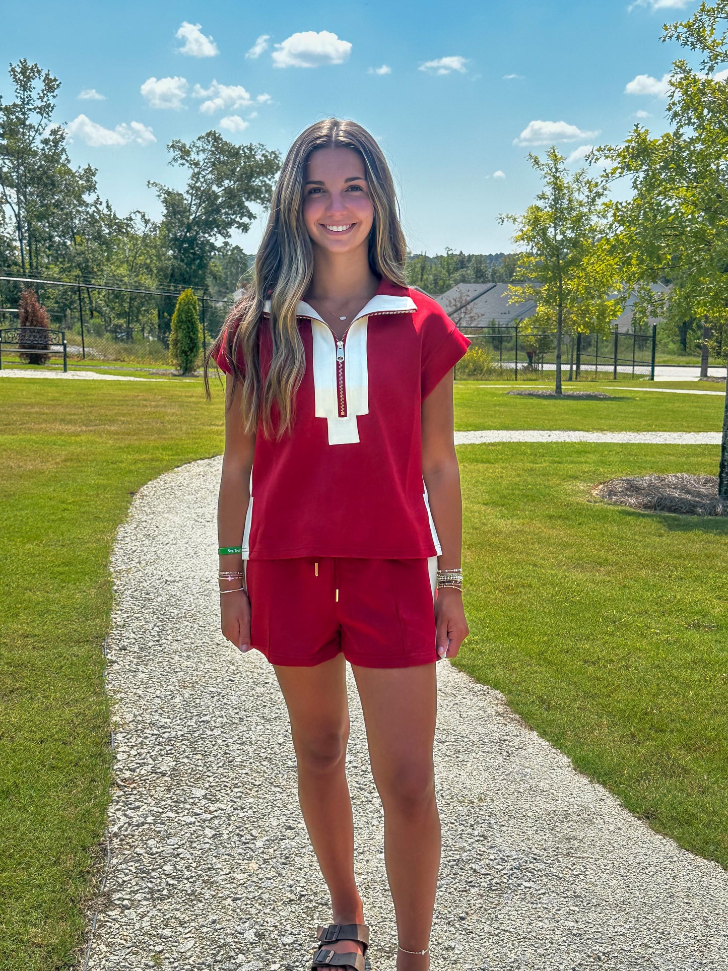 Ready For It - Half Zip Set