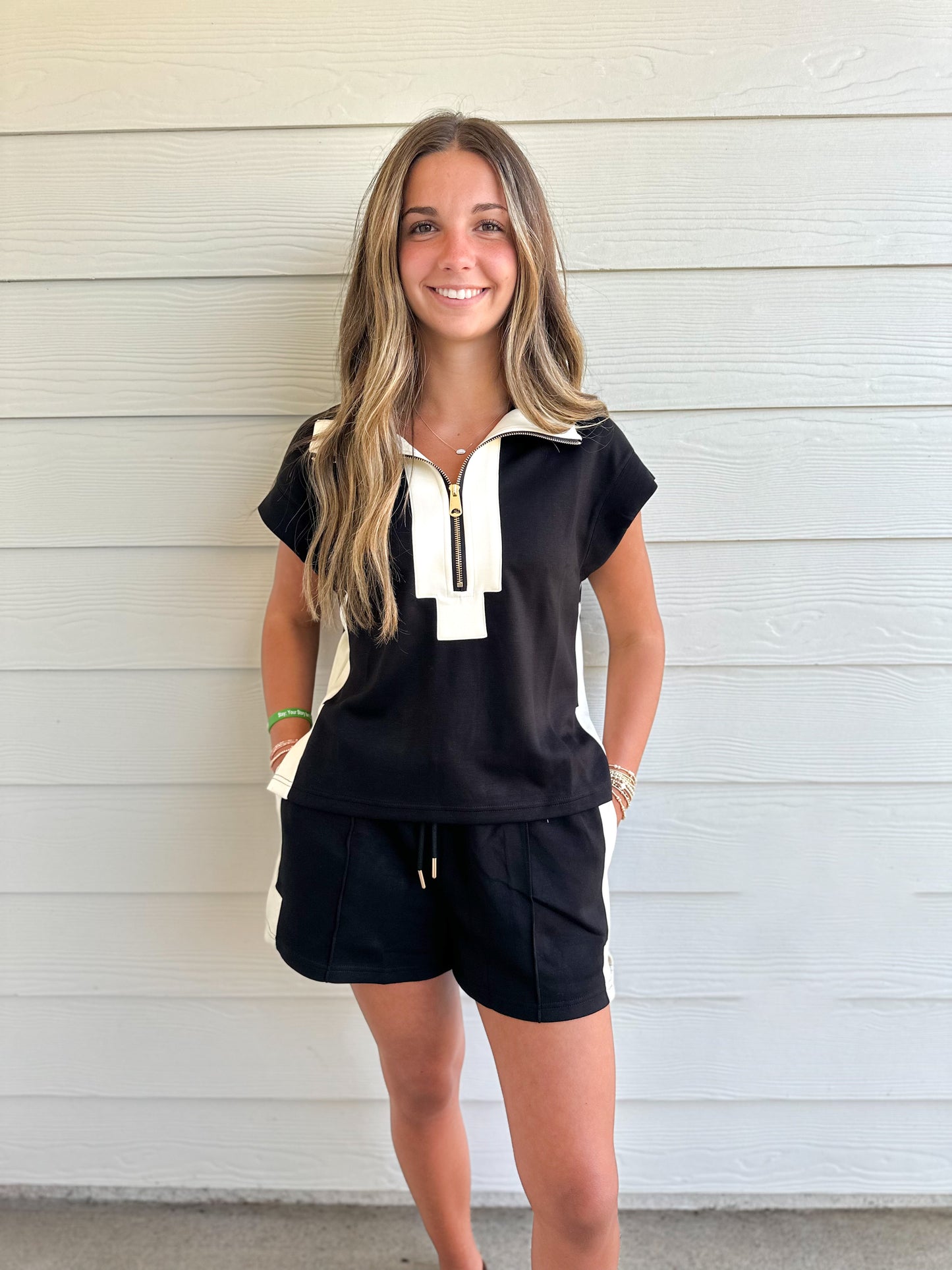 Ready For It - Half Zip Set