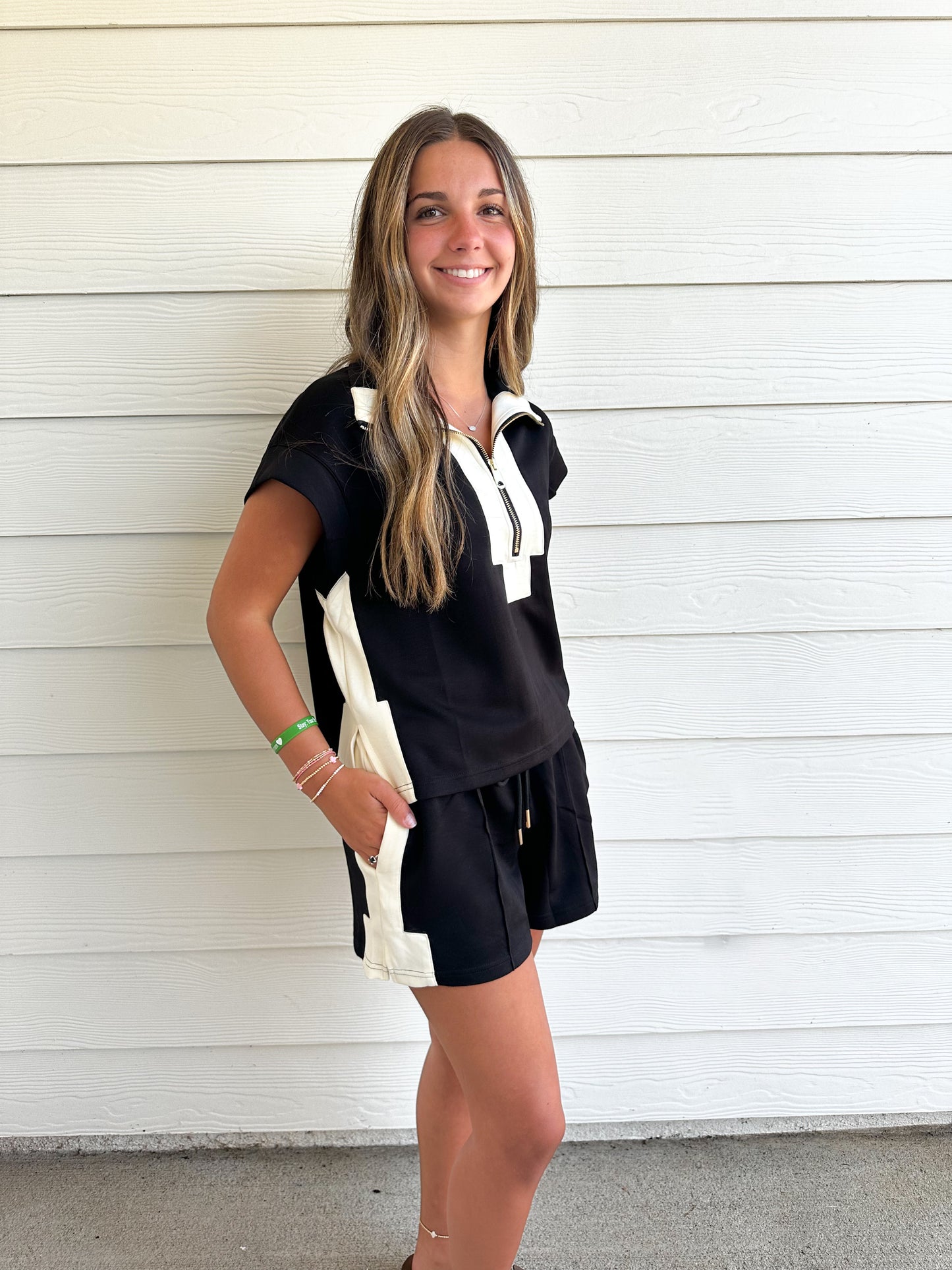 Ready For It - Half Zip Set
