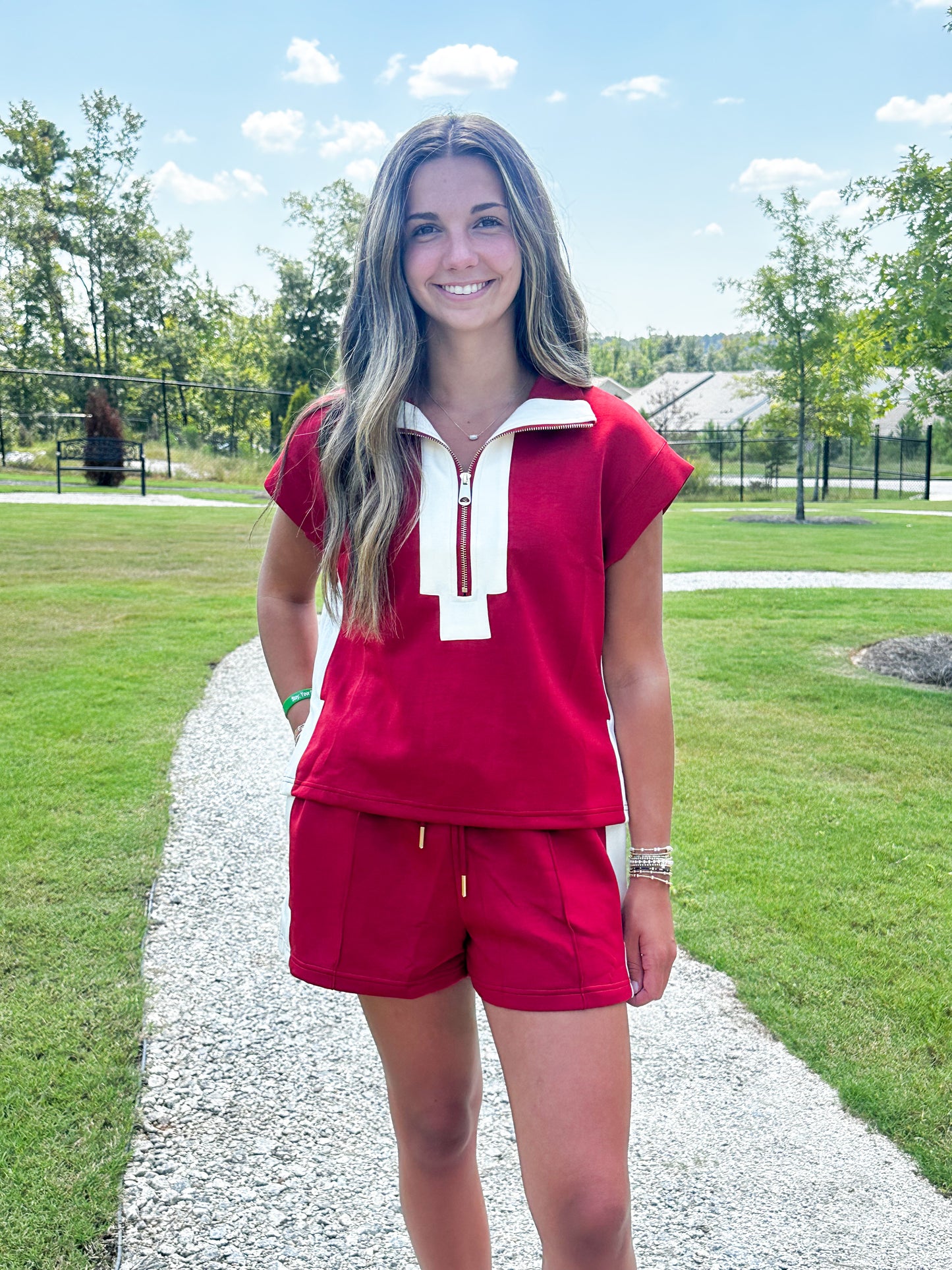 Ready For It - Half Zip Set