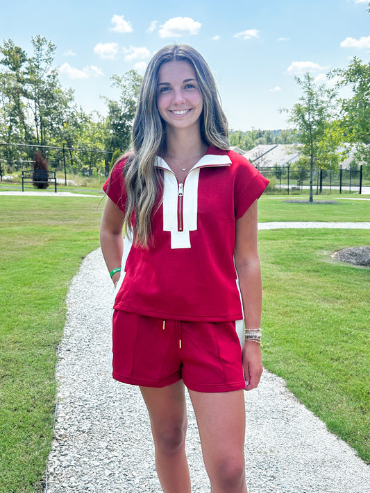 Ready For It - Half Zip Set