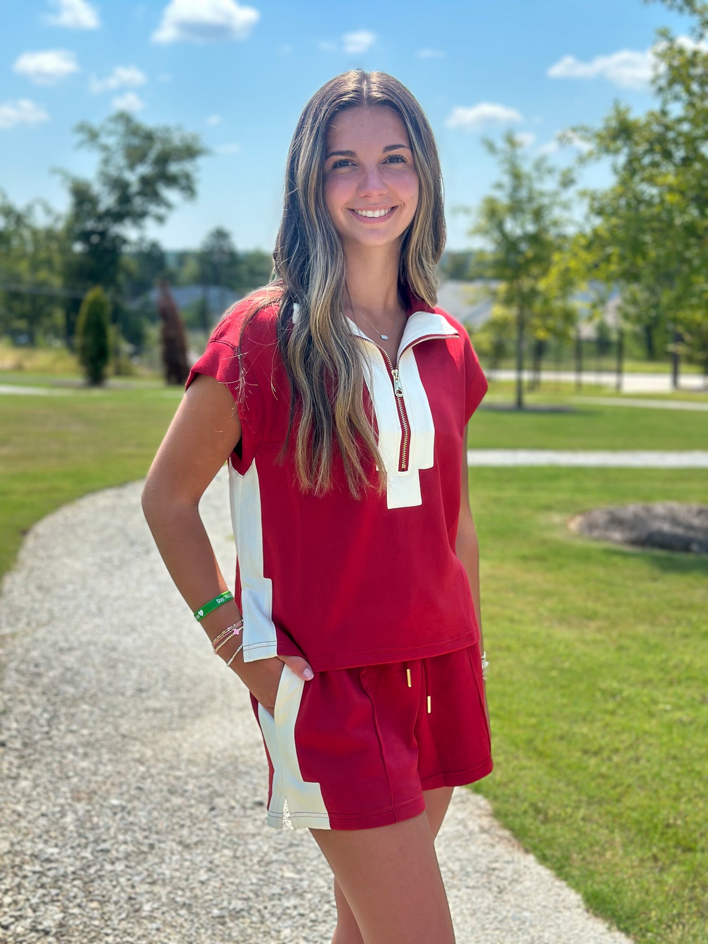 Ready For It - Half Zip Set