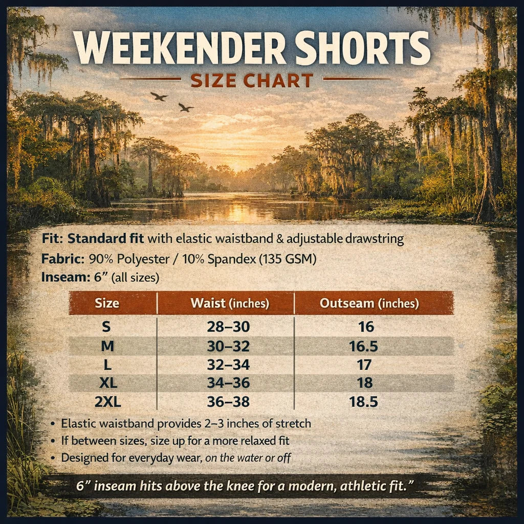 The Weekender Shorts - Khaki