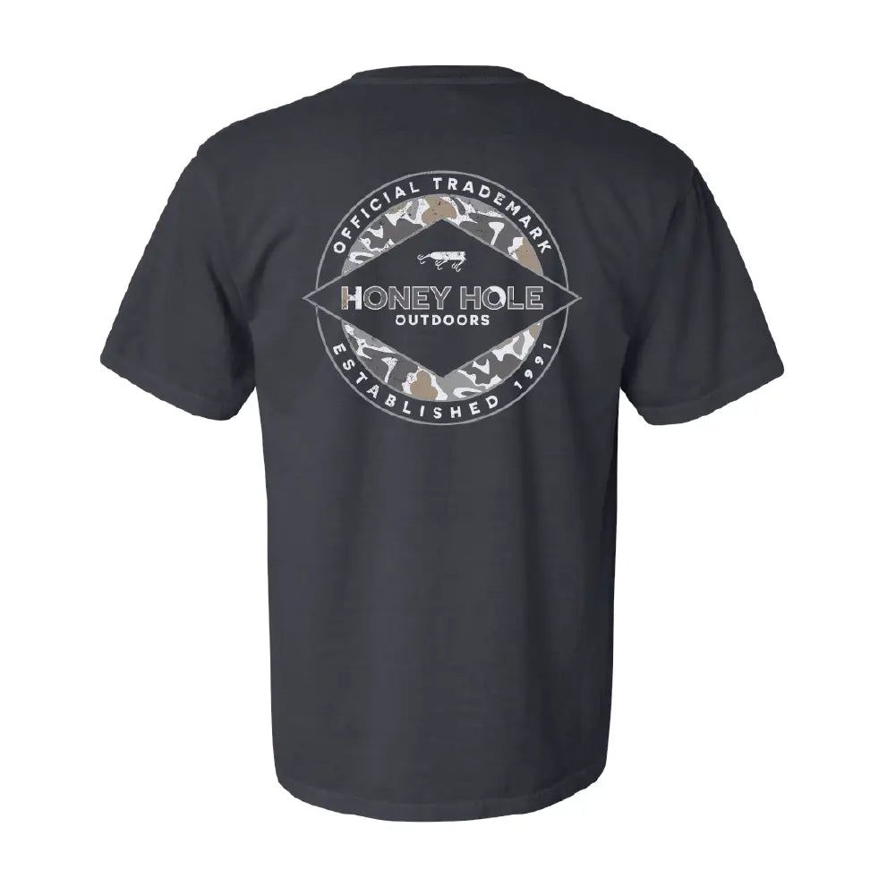 Camo Honey Hole T-Shirt