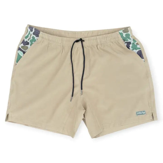 The Weekender Shorts - Khaki
