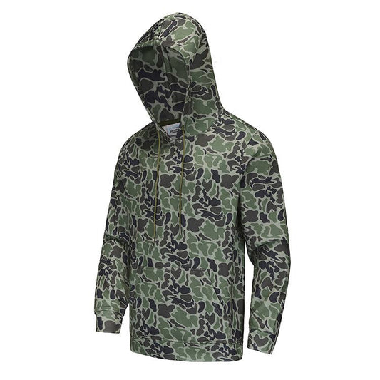 Honey Hole Outdoors - Fleece Hoodie - Duck Camo