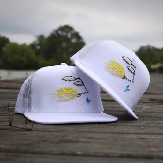 Spinnerbait Whiteout Hat