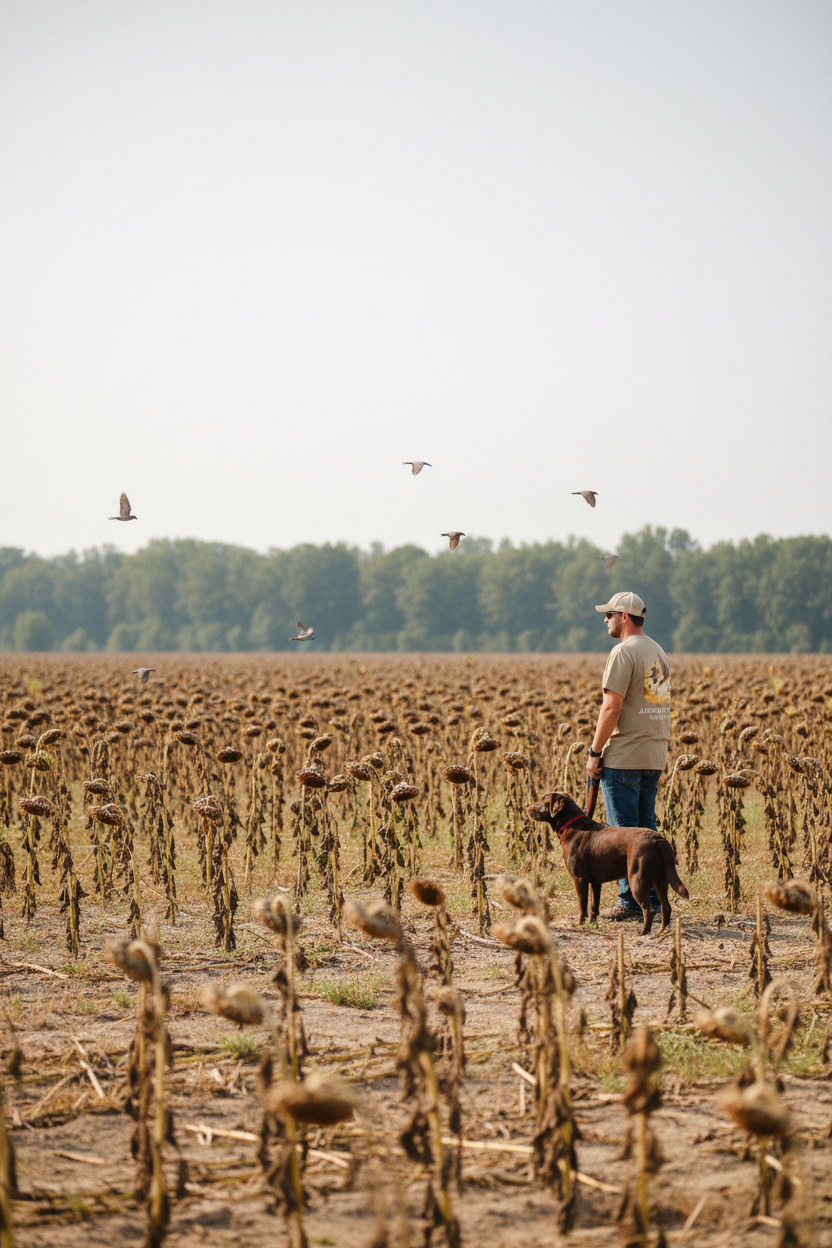 American Flyway Waterfowl - Dove Season Tee
