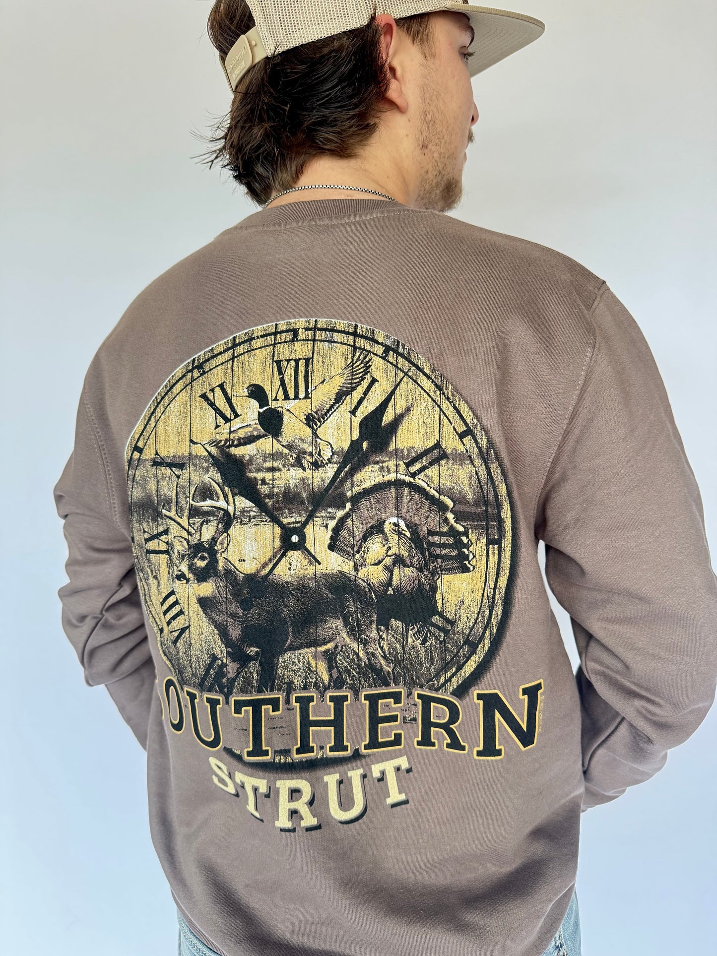 Hunting Around the Clock - Crewneck