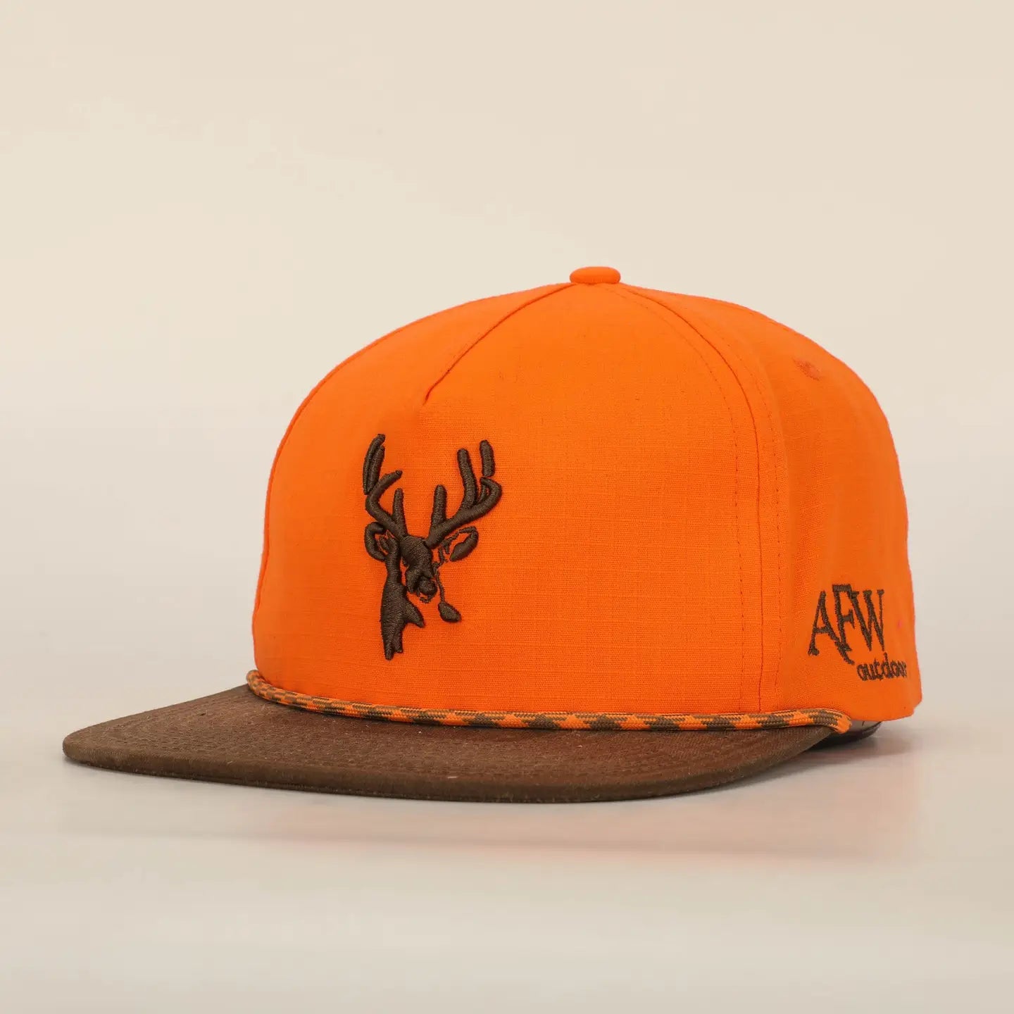 5 Panel Rope Hat - Deer