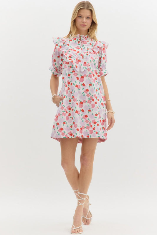 Entro Floral Dress