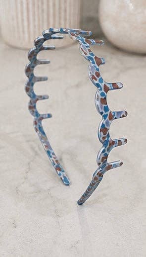 Camo Zig-Zag Headband