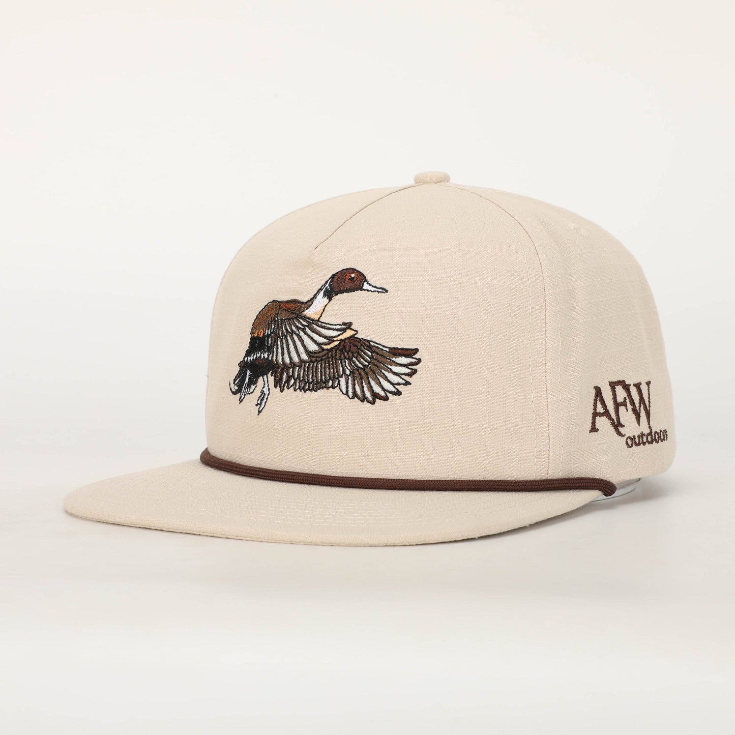 American Flyway Waterfowl - Light Khaki Pintail RipStop Hat