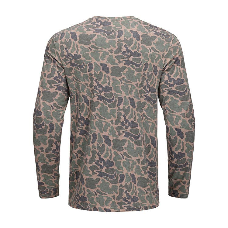 Honey Hole Outdoors - LS Performance - Duck Camo