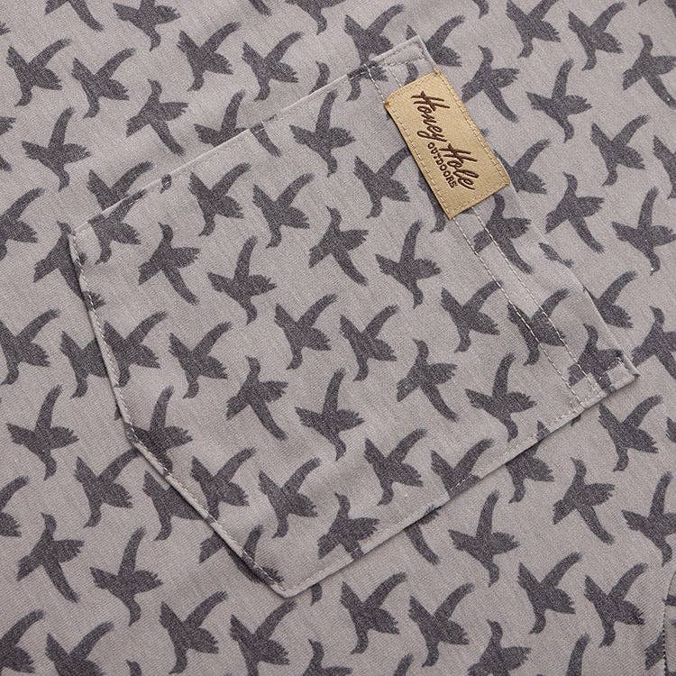 Honey Hole Outdoors - LS Performance Hoodie - Duck Hunt