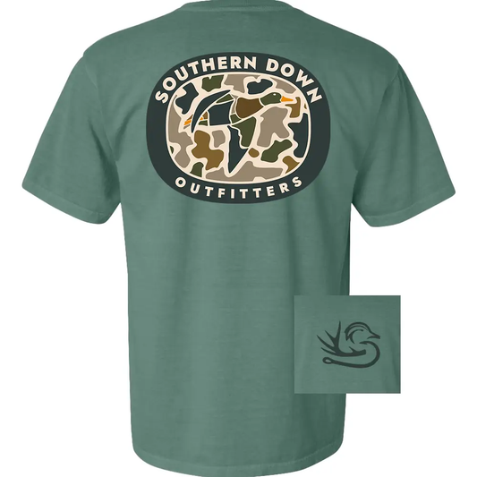 Duck Camo T-Shirt - Green