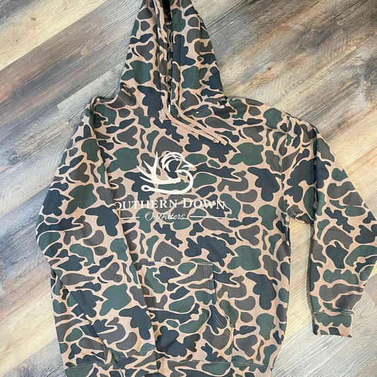 Duck Camo Classic Logo Hoodie