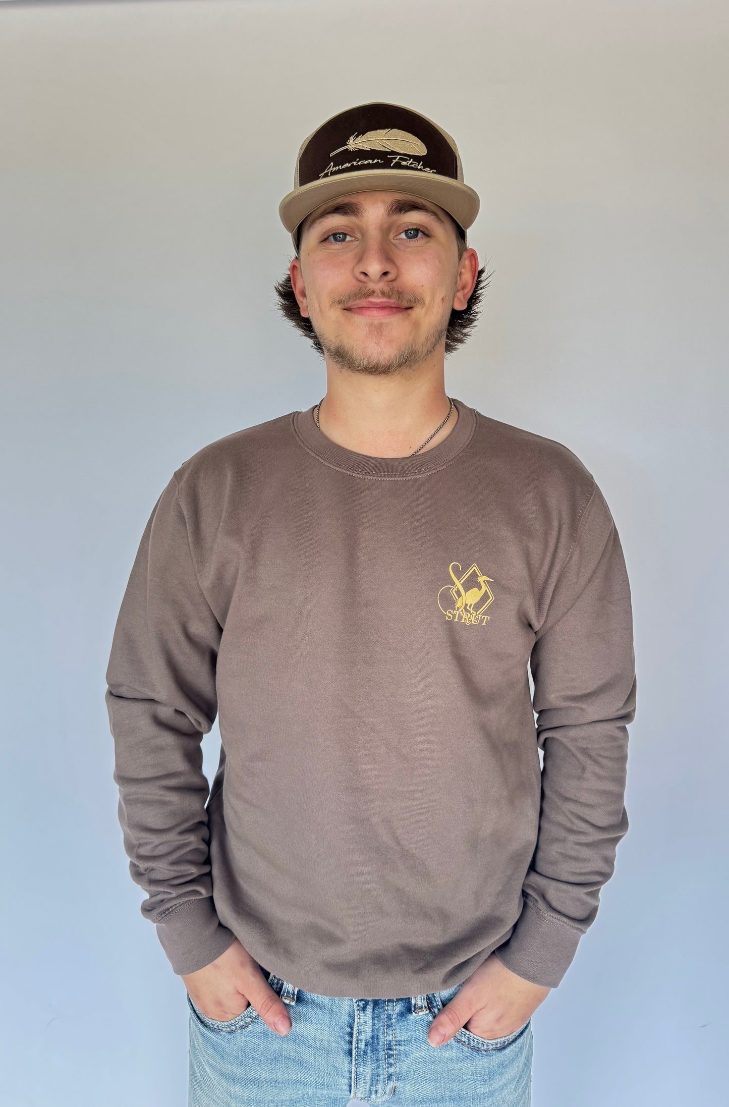 Hunting Around the Clock - Crewneck